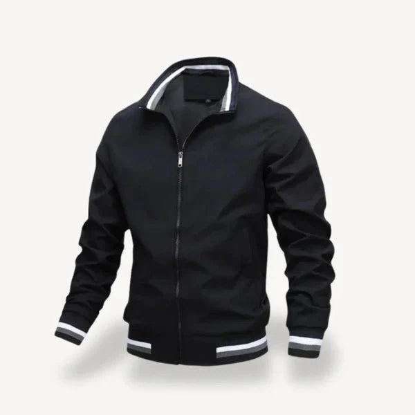 Mike | Lässige, schmal geschnittene und hochwertige Jacke 7