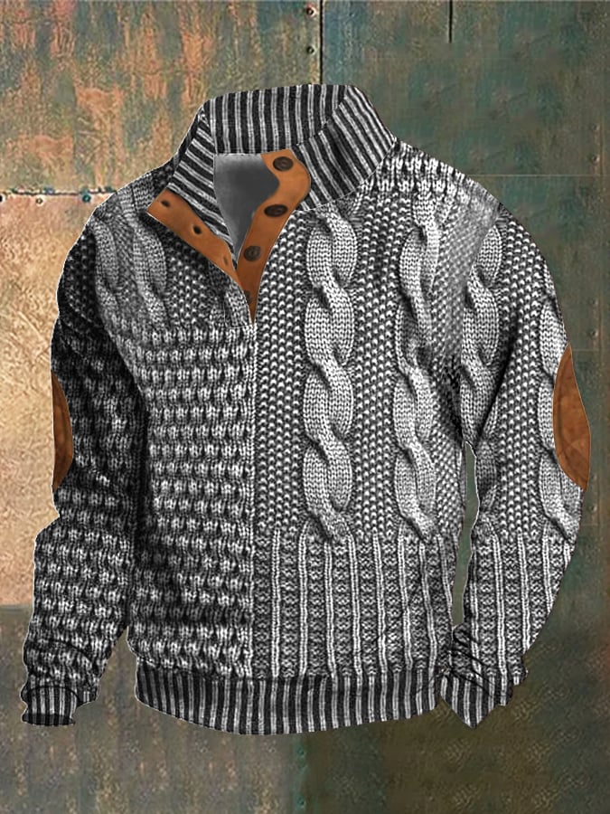 Mike | Stilvoller, bequemer und vielseitiger Pullover 1