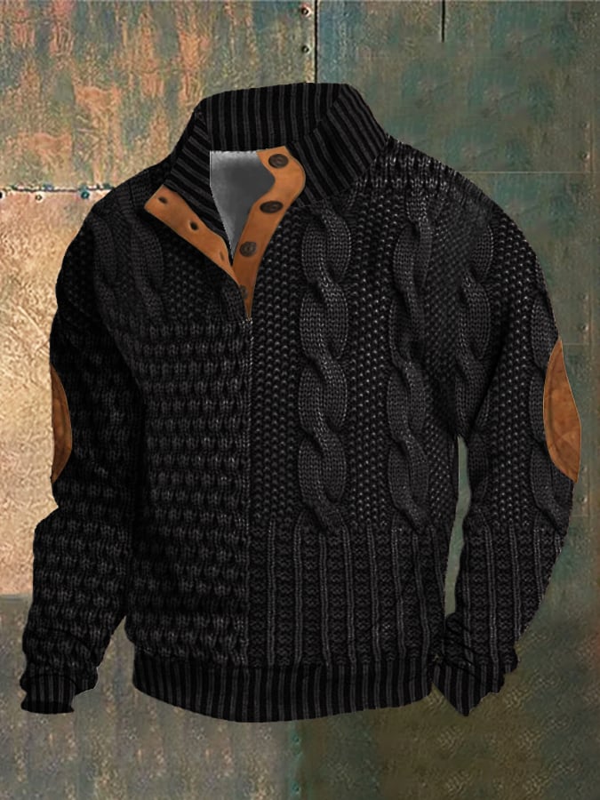 Mike | Stilvoller, bequemer und vielseitiger Pullover 10