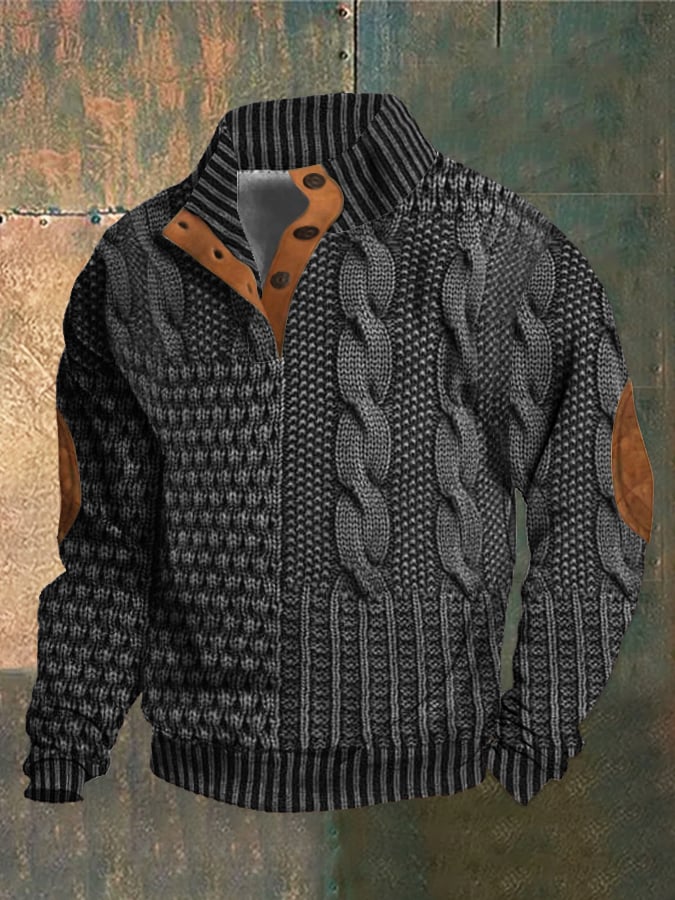 Mike | Stilvoller, bequemer und vielseitiger Pullover 4
