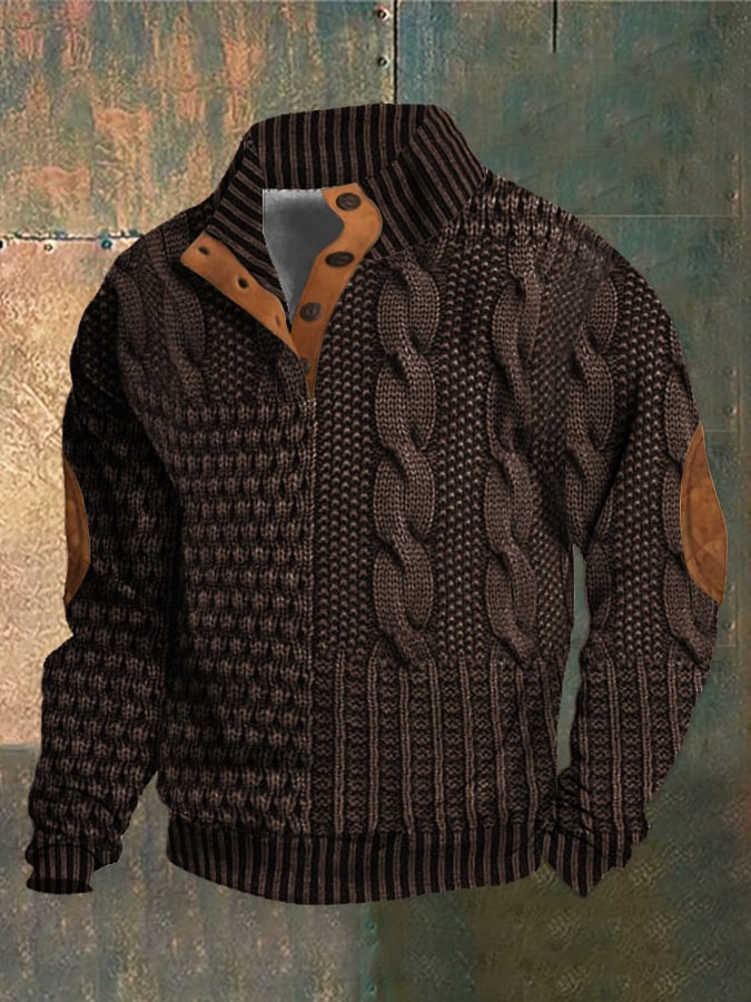 Mike | Stilvoller, bequemer und vielseitiger Pullover 6
