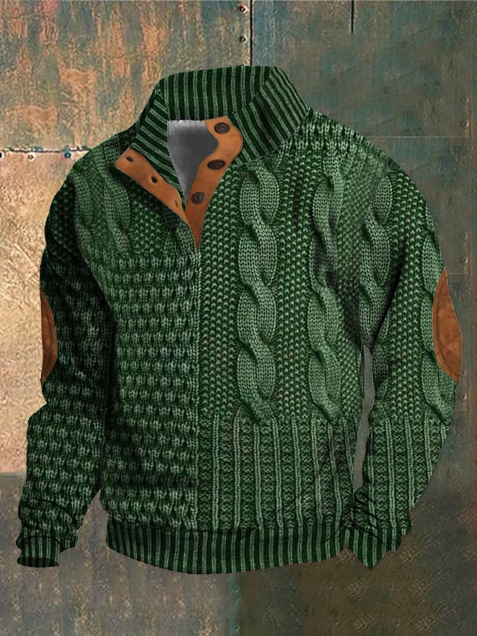 Mike | Stilvoller, bequemer und vielseitiger Pullover 7
