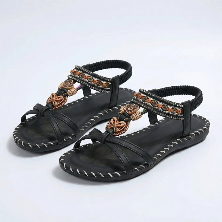 Mila | Bequeme & flexible Sommersandalen 5