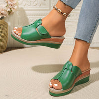 Mila | Elegante und stilvolle Damen Keilsandalen