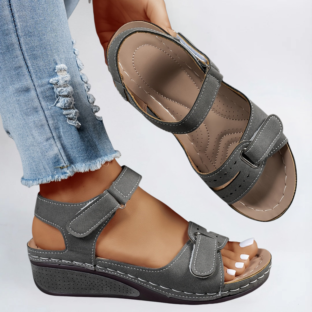 Mila | Flexible orthopädische Sandalen 7
