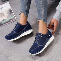 Sara | Moderne Plateau-Sneaker im urbanen Street-Style