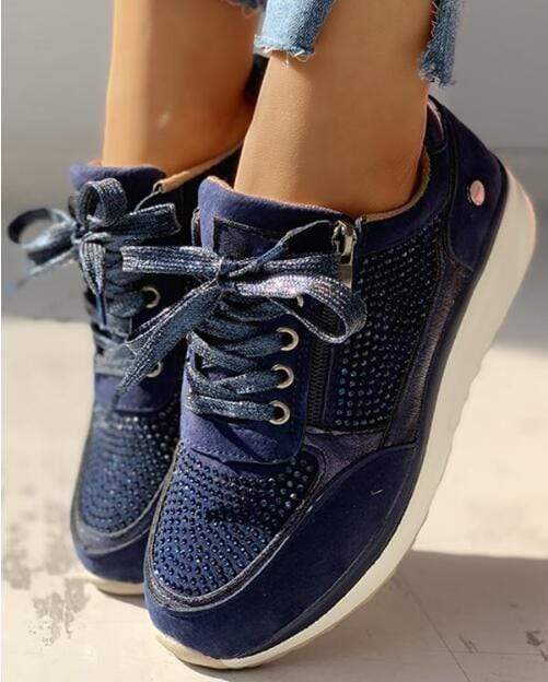 Mila | Leichte, Stilvolle & Bequeme Damen Sneaker mit Plateau 1