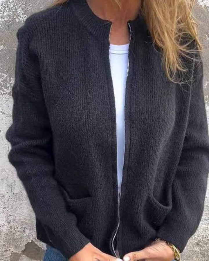 Mila | Weiche & Vielseitige Damen Strickjacke 1