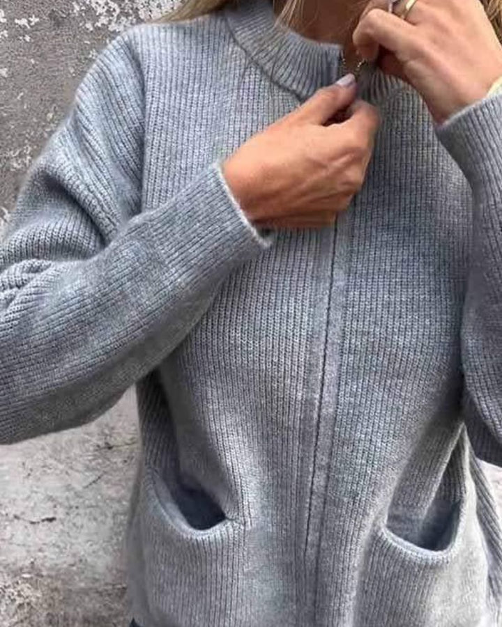 Mila | Weiche & Vielseitige Damen Strickjacke 3