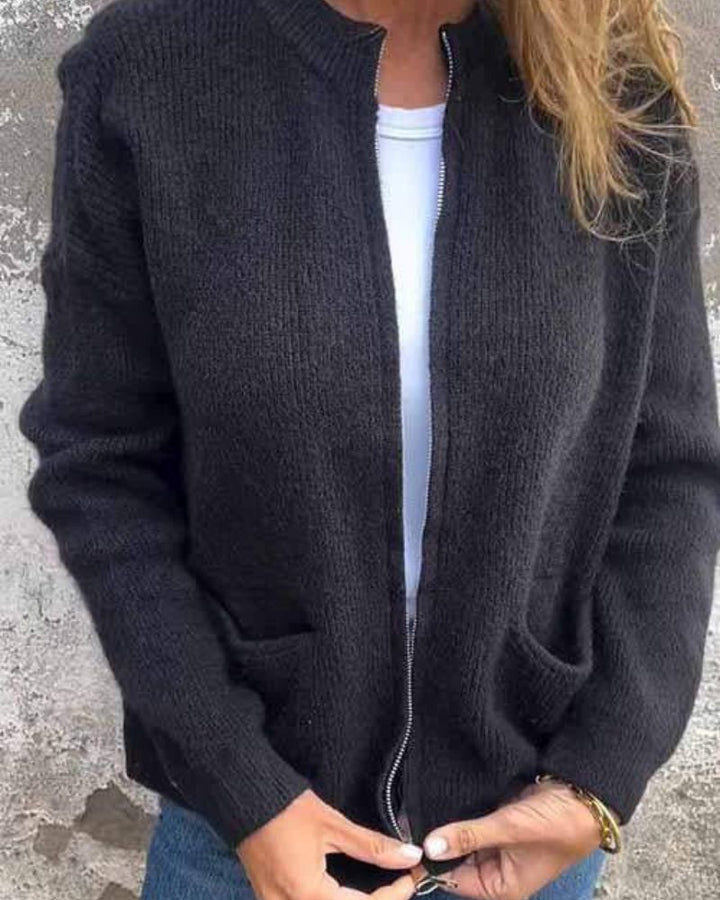 Mila | Weiche & Vielseitige Damen Strickjacke 4