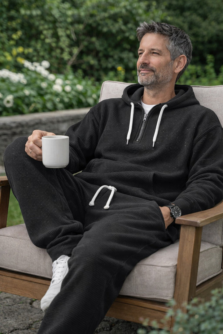 Milan | Atmungsaktives, Weiches &amp; Stilvolles Hoodie und Jogginghose Set 1
