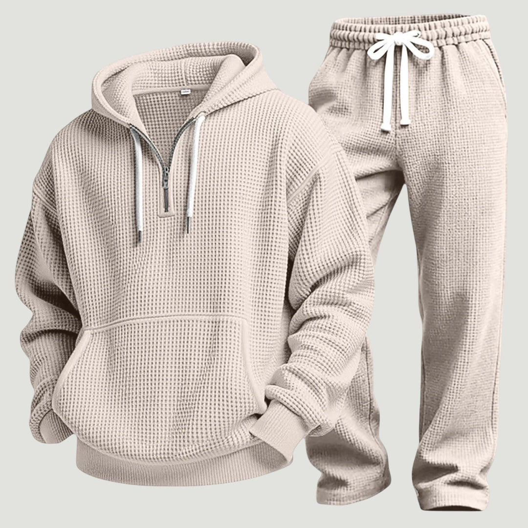 Milan | Atmungsaktives, Weiches &amp; Stilvolles Hoodie und Jogginghose Set 10