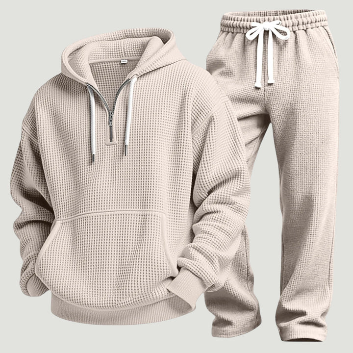 Milan | Atmungsaktives, Weiches &amp; Stilvolles Hoodie und Jogginghose Set 10