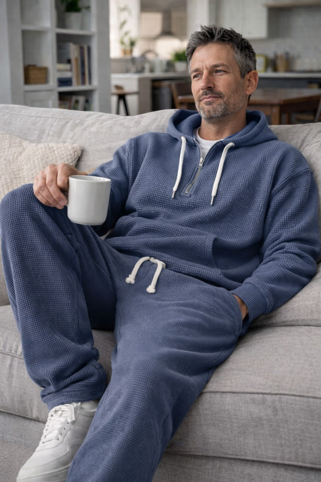 Milan | Atmungsaktives, Weiches &amp; Stilvolles Hoodie und Jogginghose Set 2