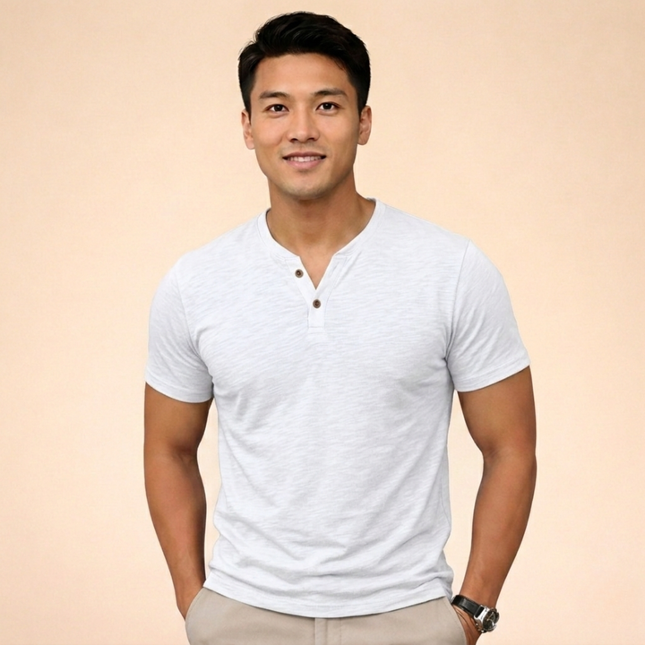 Milan | Herren Poloshirt – Atmungsaktiv, Knitterfrei & Vielseitig 1