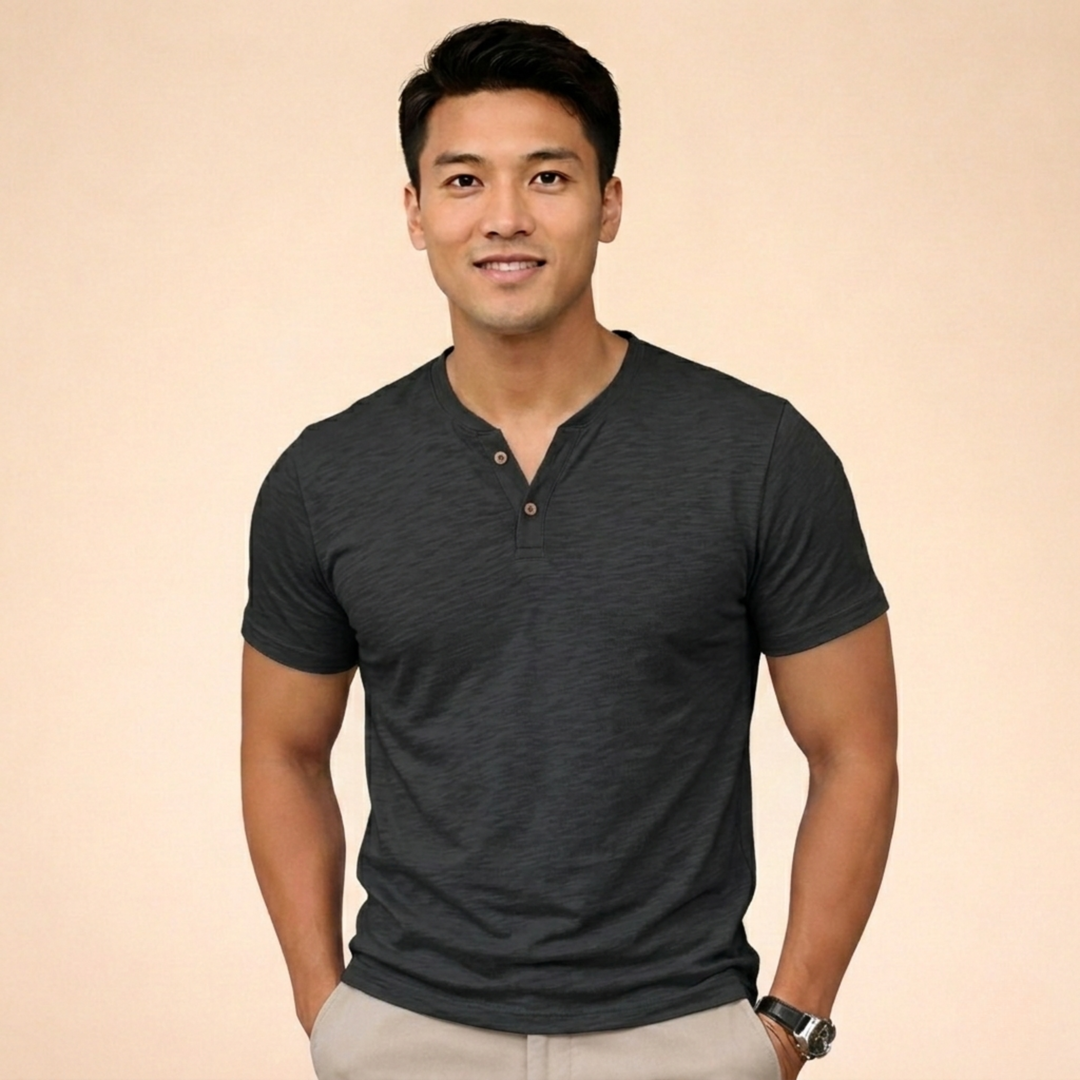 Milan | Herren Poloshirt – Atmungsaktiv, Knitterfrei & Vielseitig 2