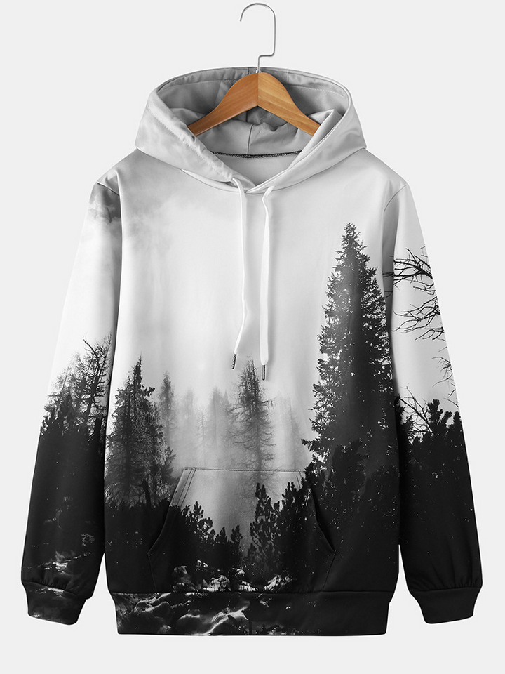 Milo | Naturinspirierter und bequemer Herren Hoodie 0