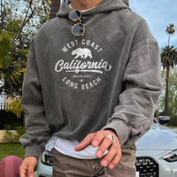 Milo | Vintage-Inspirierter Bequemer Herren Hoodie