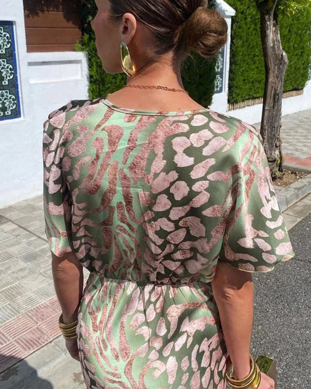 Milou | Elegantes Maxikleid für Damen mit Drapierung 5
