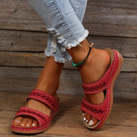 Katrin | Stilvolle Retro-Sandalen mit maximalem Komfort