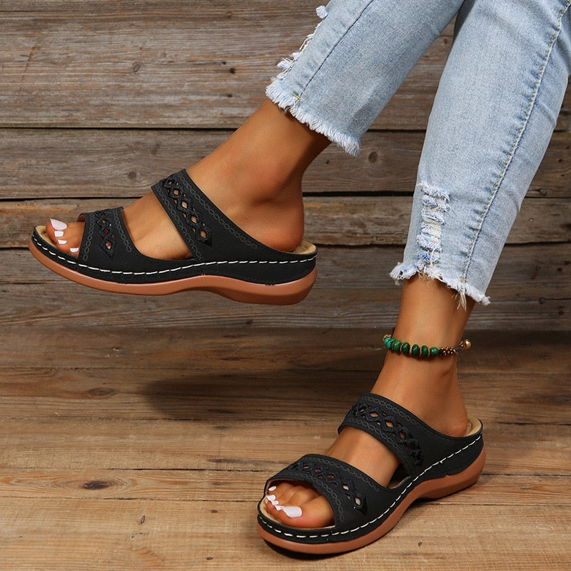 Mira | Atmungsaktive, Bequeme & Stilvolle Damensandalen 4