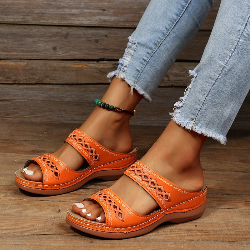 Mira | Atmungsaktive, Bequeme & Stilvolle Damensandalen 5