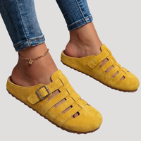 Amelie | Komfortable Flache Clogs Für Jede Gelegenheit
