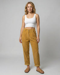 Marlene | Elegante Cordhose mit bequemem Stretchbund