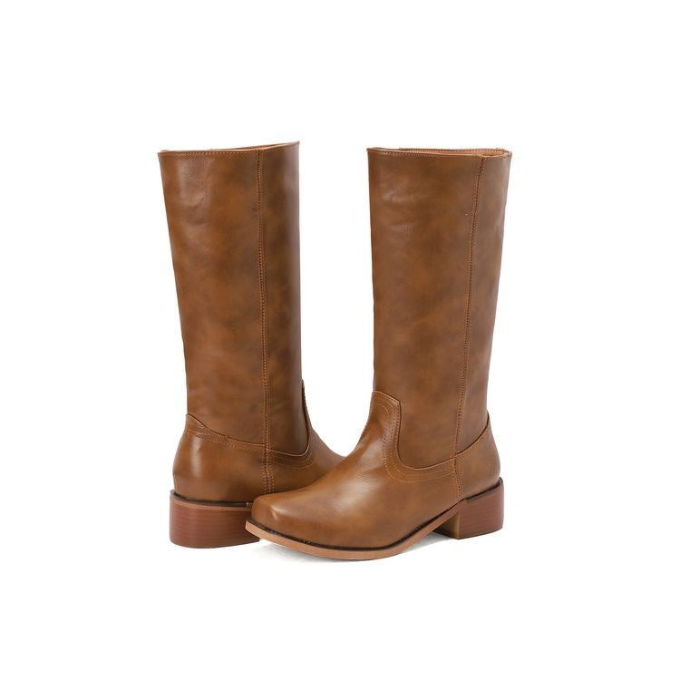 Mira | Elegante, Schwarze Overknee Stiefel für Damen – Komfortabel & Stilvoll 2