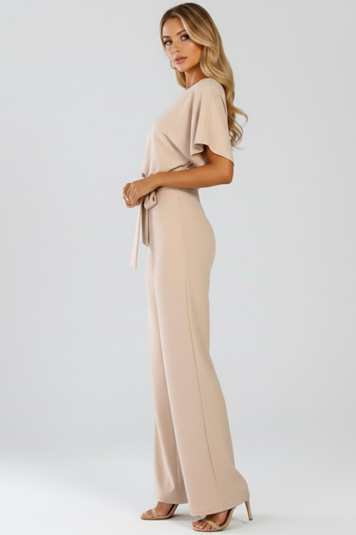 Mira | Eleganter Damen Overall – Bequem, Stilvoll & Ideal für Sommerhochzeiten 3