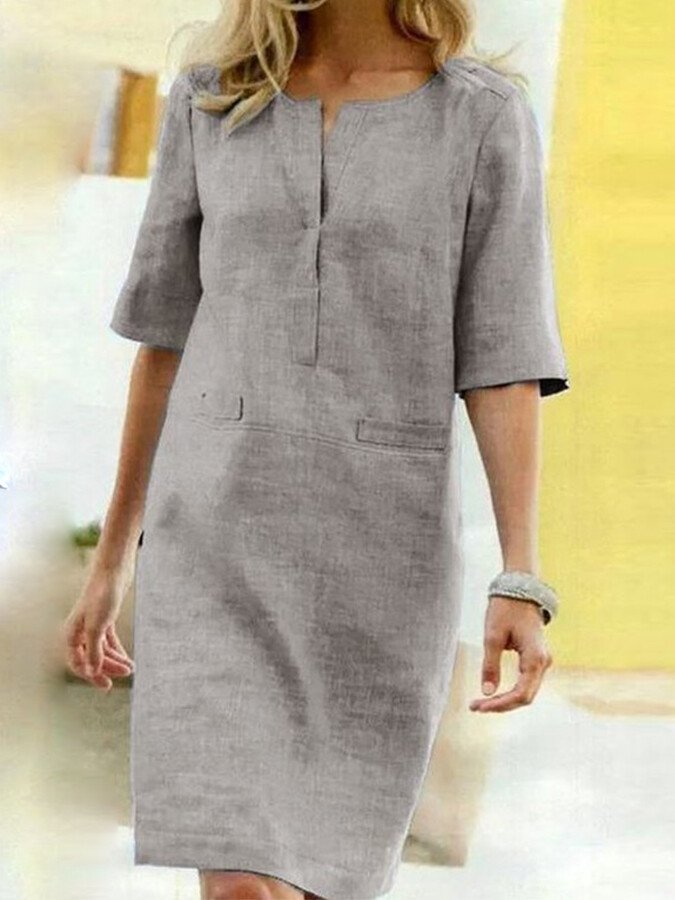 Mira | Elegantes, Bequemes Damen Kleid – Perfekt für Hochzeitsgäste und Sommerkleider 2
