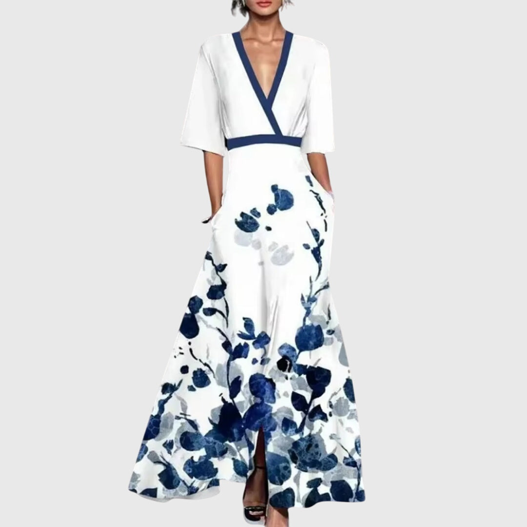 Mira | Elegantes, Florales &amp; Leichtes Damenkleid für Feste und Freizeit 1