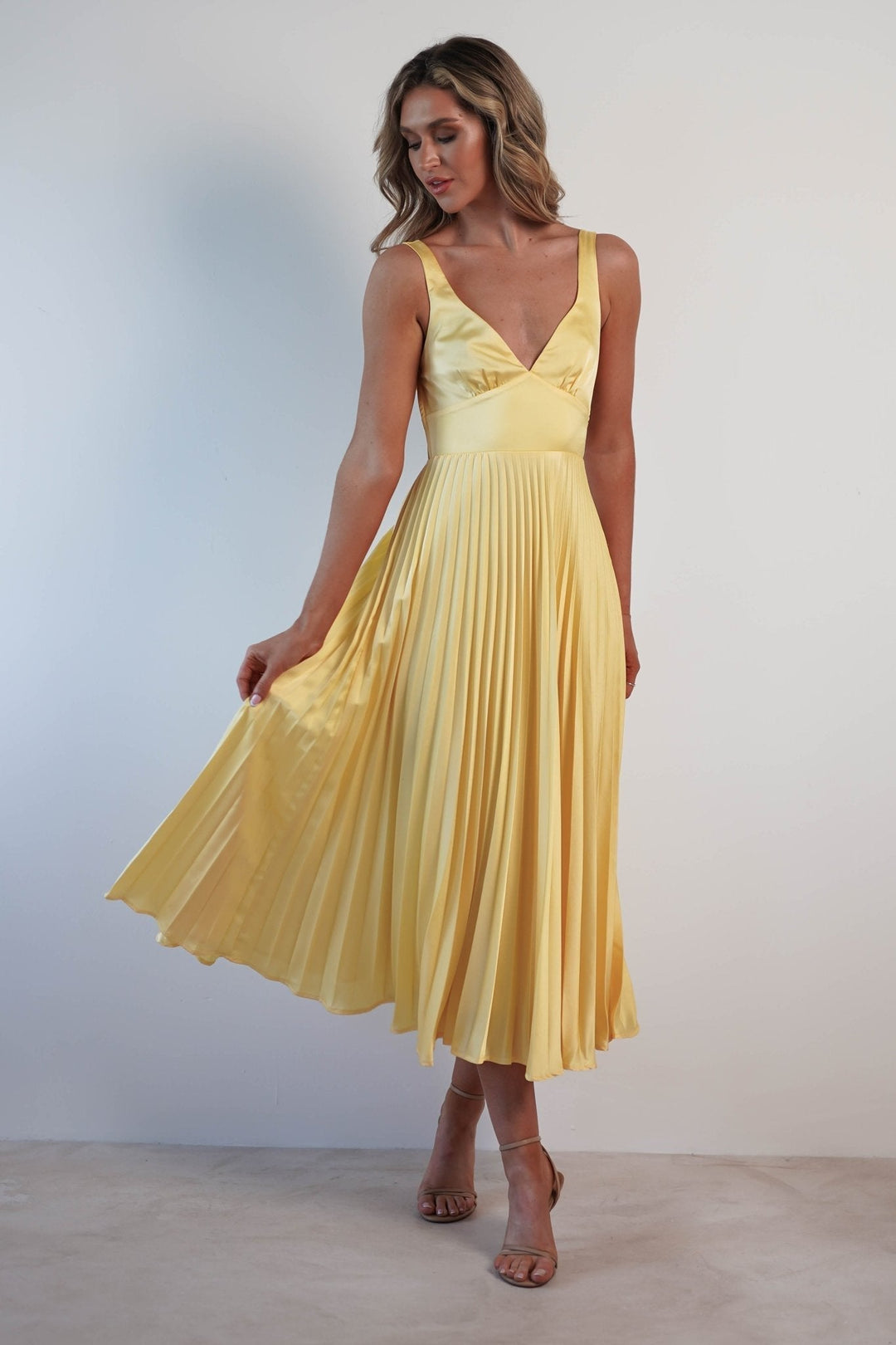 Mira | Elegantes, Luftiges & Vielseitiges Damen Maxikleid für den Sommer 0