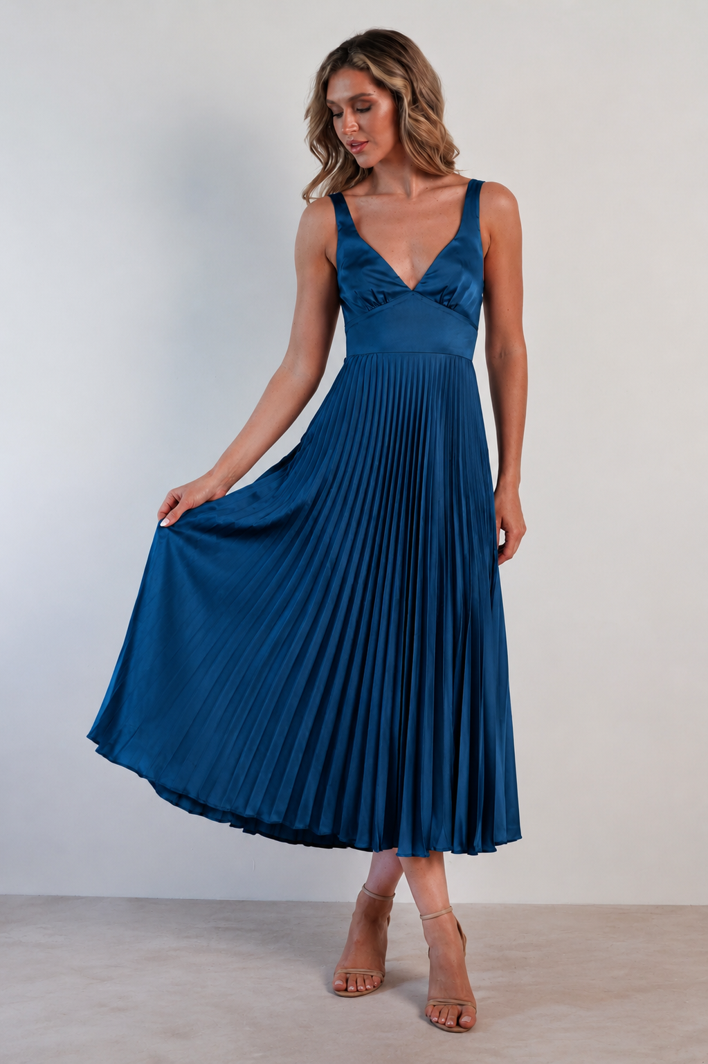Mira | Elegantes, Luftiges & Vielseitiges Damen Maxikleid für den Sommer 1