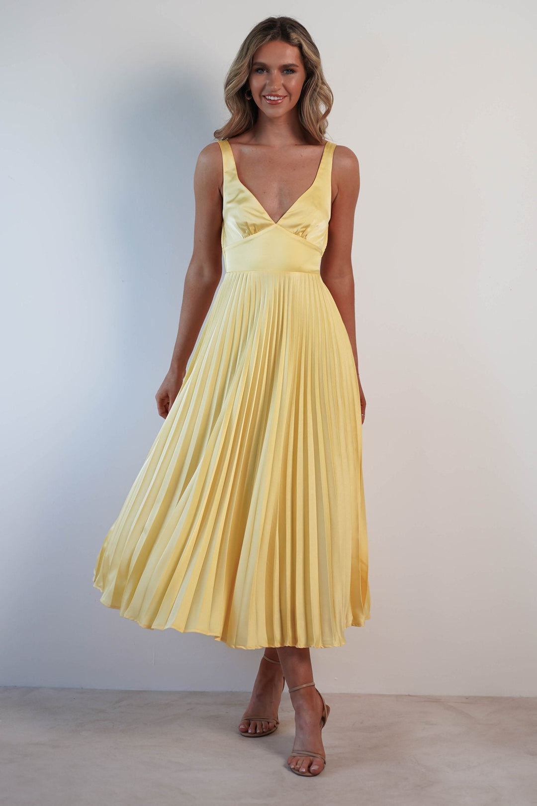Mira | Elegantes, Luftiges & Vielseitiges Damen Maxikleid für den Sommer 2