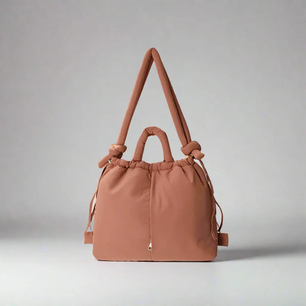 Mira | Modische, Leichte Tote Bag Schwarz – Praktischer Shopper für Elegante Outfits 0
