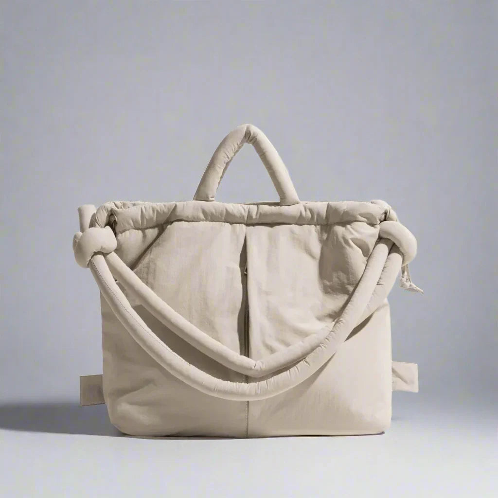 Mira | Modische, Leichte Tote Bag Schwarz – Praktischer Shopper für Elegante Outfits 1
