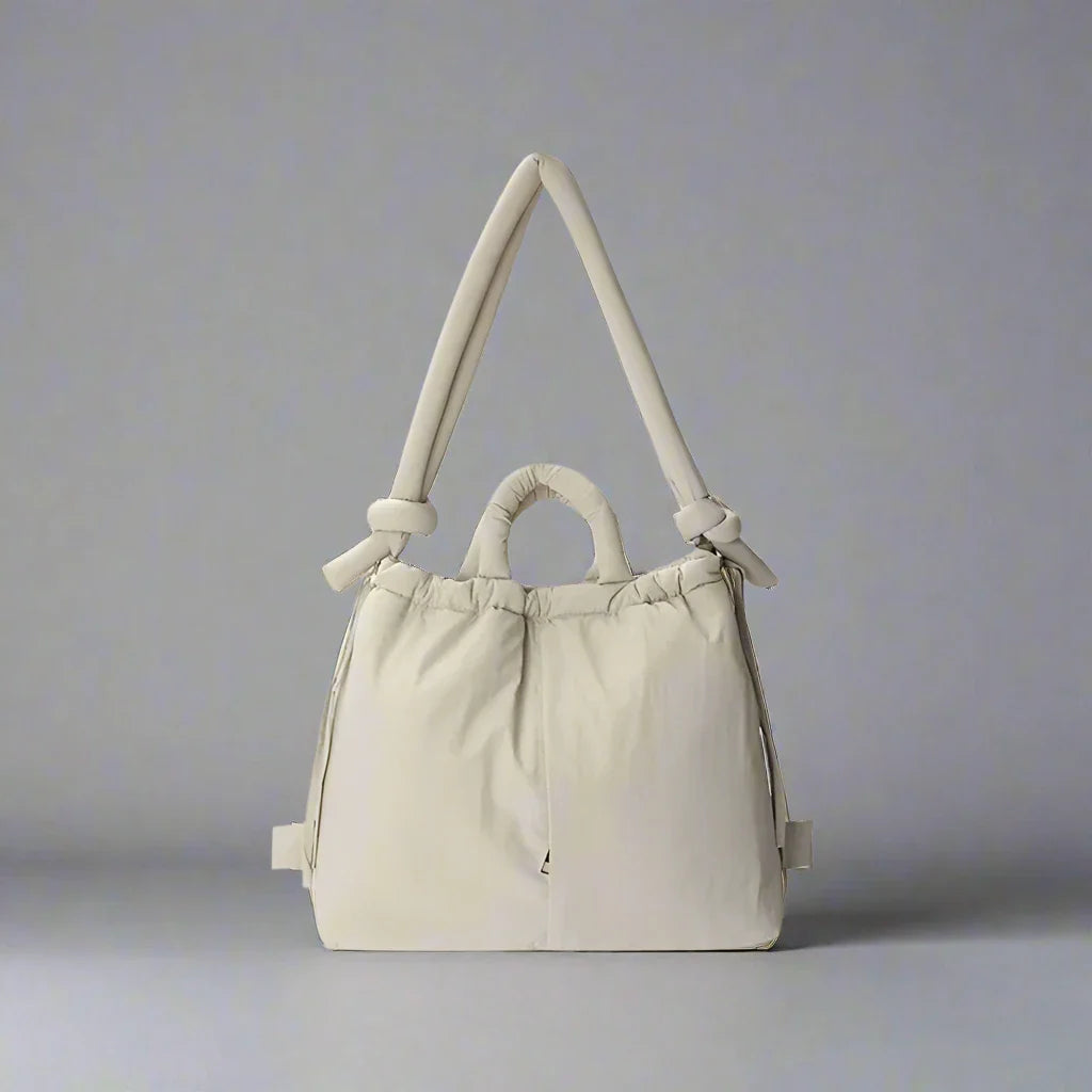 Mira | Modische, Leichte Tote Bag Schwarz – Praktischer Shopper für Elegante Outfits 10