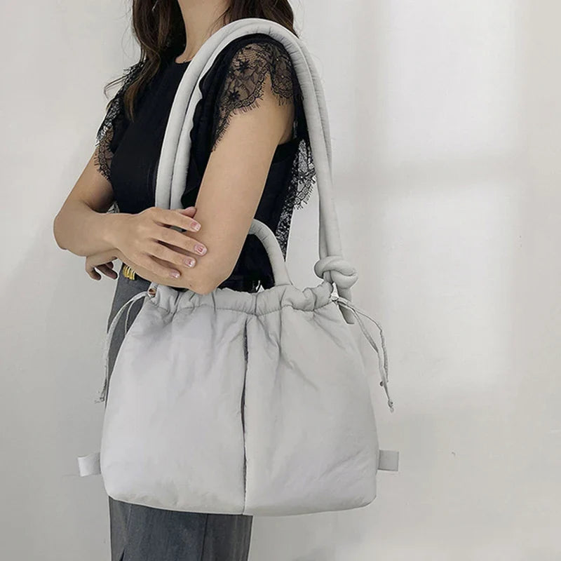 Mira | Modische, Leichte Tote Bag Schwarz – Praktischer Shopper für Elegante Outfits 3