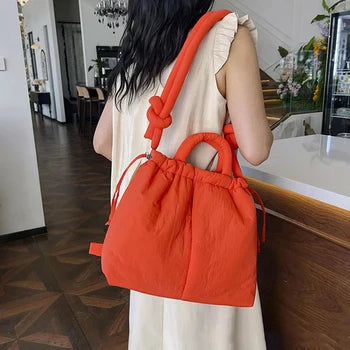 Mira | Modische, Leichte Tote Bag Schwarz – Praktischer Shopper für Elegante Outfits 4
