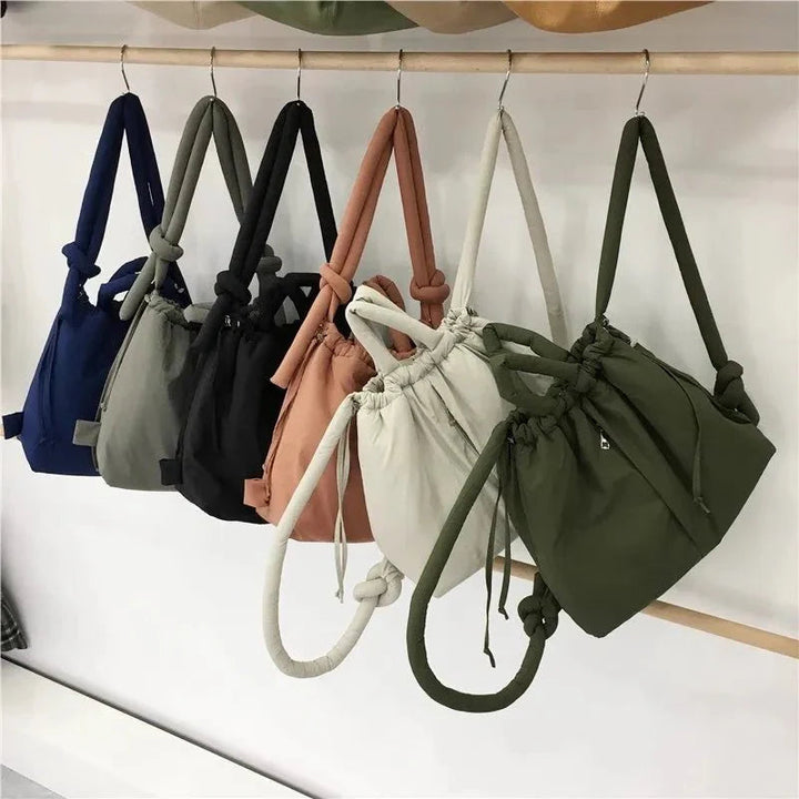 Mira | Modische, Leichte Tote Bag Schwarz – Praktischer Shopper für Elegante Outfits 7