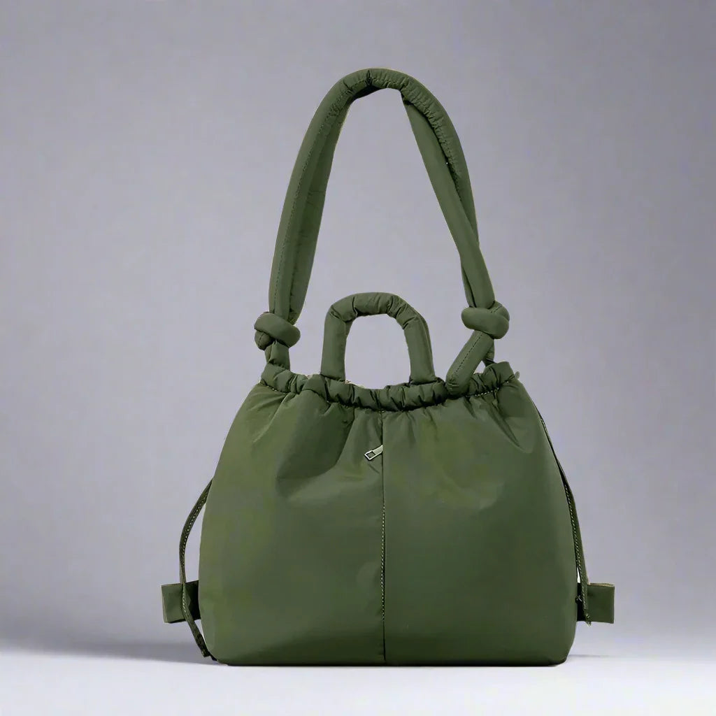 Mira | Modische, Leichte Tote Bag Schwarz – Praktischer Shopper für Elegante Outfits 8