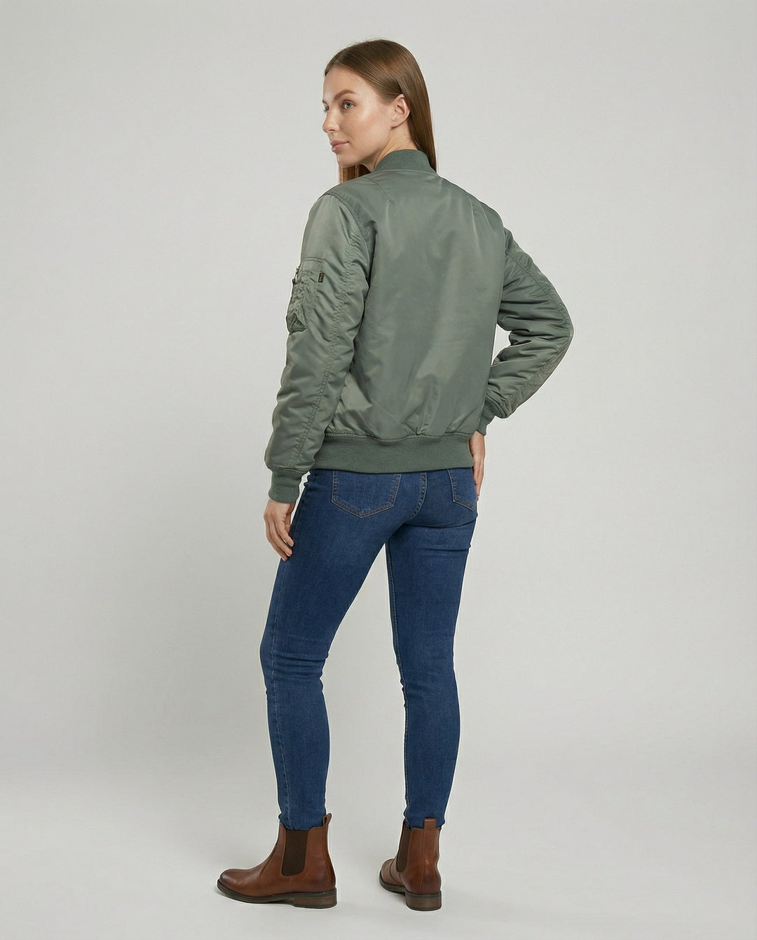 Mira | Zeitlose, Bequeme & Vielseitige Damen-Bomberjacke 3