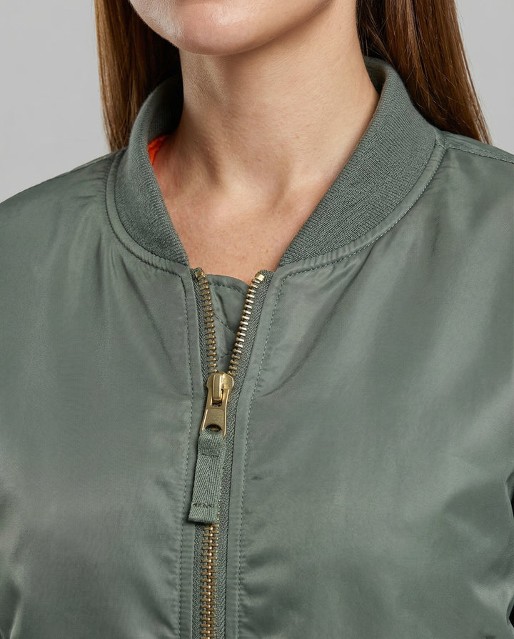 Mira | Zeitlose, Bequeme & Vielseitige Damen-Bomberjacke 4