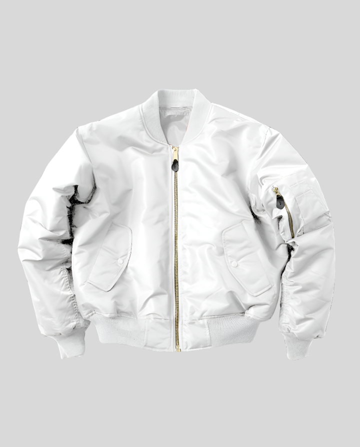 Mira | Zeitlose, Bequeme & Vielseitige Damen-Bomberjacke 8