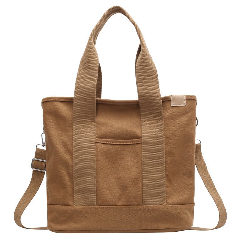 Mirella | Vielseitige Canvas Tote Bag für Alltag und Freizeit 8