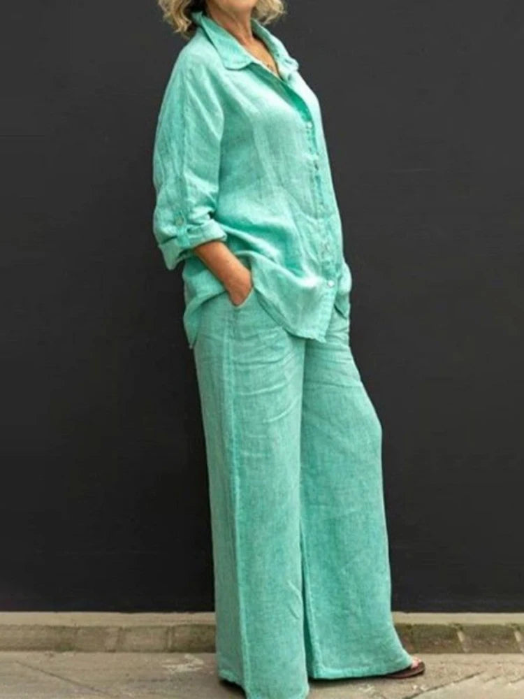 Mirelle | Elegantes & Bequemes Loungewear Set – Casual Lounge und Wear für Stilbewusste 3