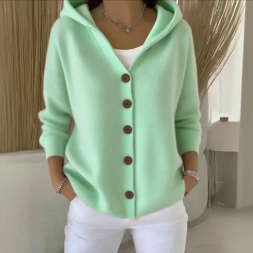 Mirelle | Langer Damen-Cardigan mit zeitloser Eleganz 5