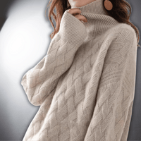 Luisa | Oversize Rollkragenpullover Mit Weichem Tragekomfort