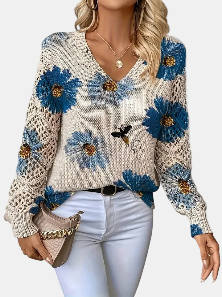 Mykhalynn | Bequemer Pullover 0